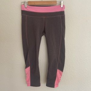Athleta capri workout leggings